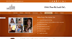 Desktop Screenshot of aliceosborn.com
